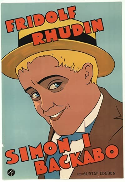 Simon I Backabo (1934) afişi Simon I Backabo (1934) afişi