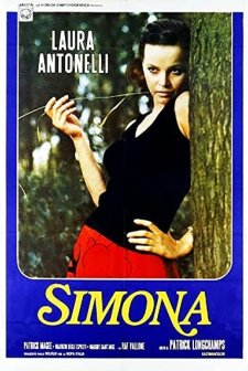 Simona (1974) afişi