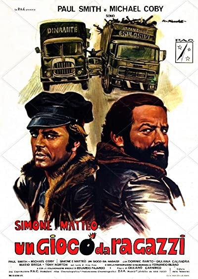Simone e Matteo: Un gioco da ragazzi (1975) afişi Simone e Matteo: Un gioco da ragazzi (1975) afişi