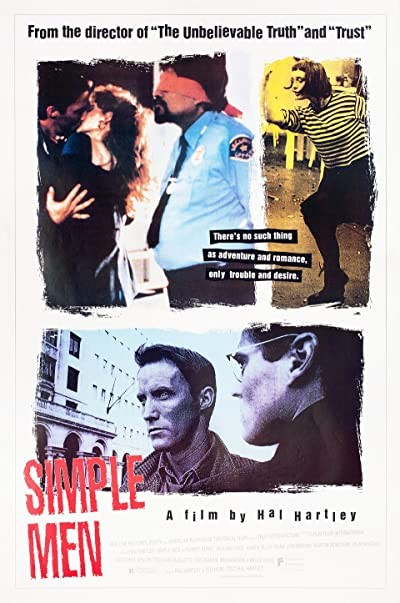 Simple Men (1992) afişi Simple Men (1992) afişi