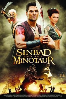 Sinbad And The Minotaur (2011) afişi