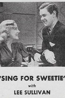 Sing For Sweetie (1938) afişi