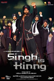 Singh is Kinng (2008) afişi