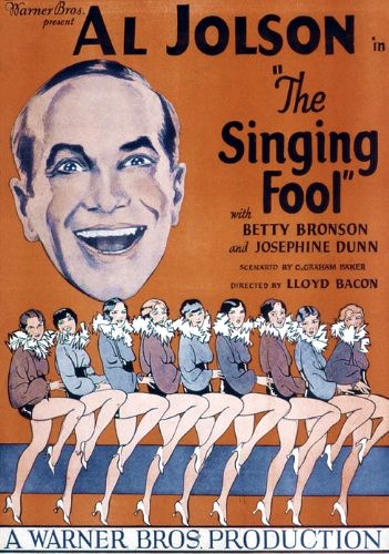 Singing Fool (1928) afişi Singing Fool (1928) afişi