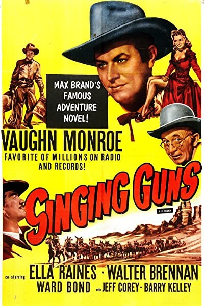 Singing Guns (1950) afişi Singing Guns (1950) afişi