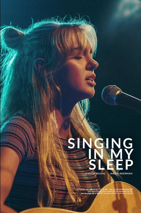 Singing in My Sleep afişi