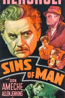 Sins Of Man (1936) afişi