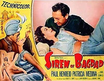 Siren Of Bagdad (1953) afişi Siren Of Bagdad (1953) afişi