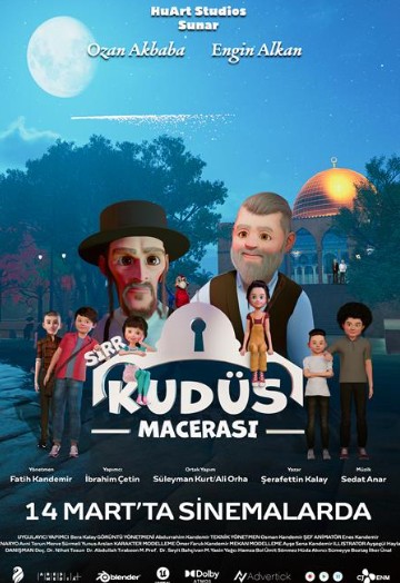 Sırr Kudüs Macerası (2025) afişi Sırr Kudüs Macerası (2025) afişi