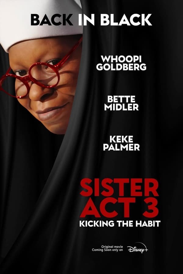 Sister Act 3 (2025) afişi