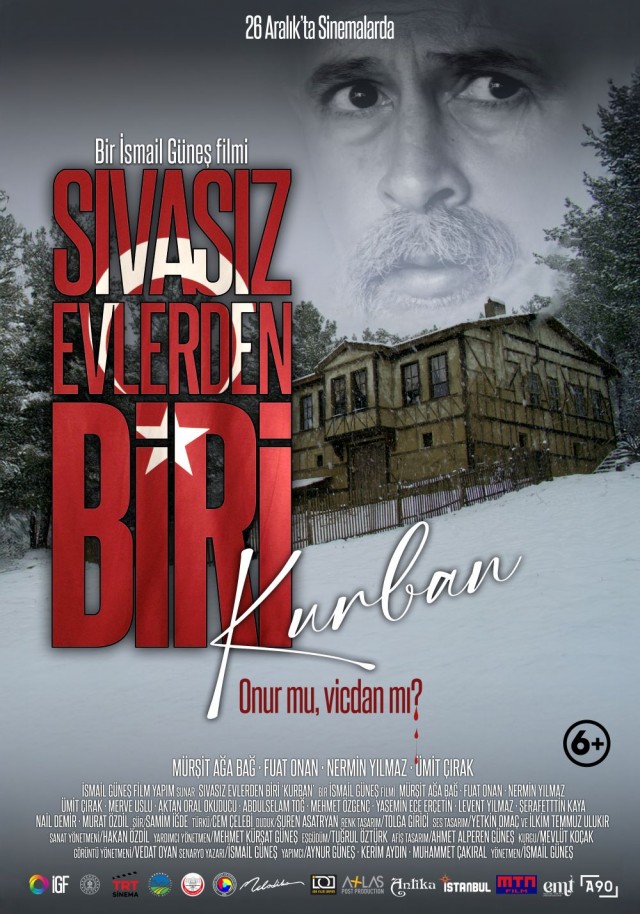 Sıvasız Evlerden Biri (2025) afişi