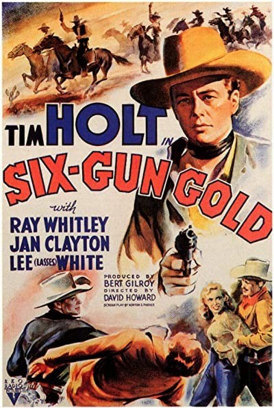 Six-gun Gold (1941) afişi Six-gun Gold (1941) afişi