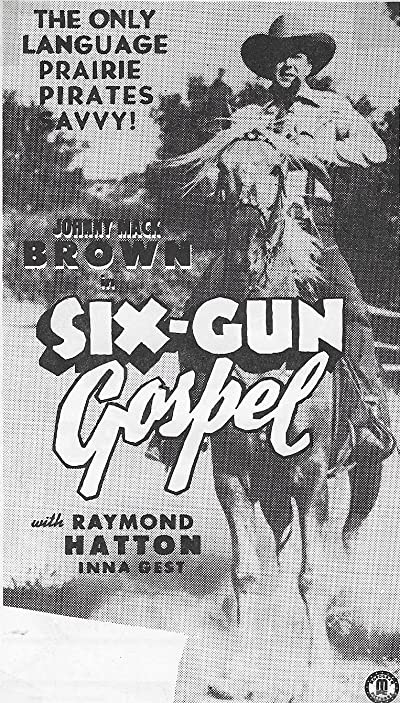 Six Gun Gospel (1943) afişi Six Gun Gospel (1943) afişi
