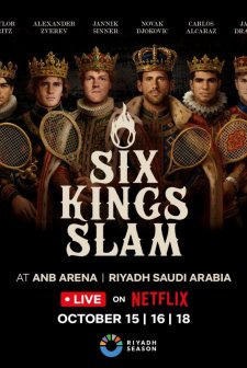 Six Kings Slam 2025 (2025) afişi