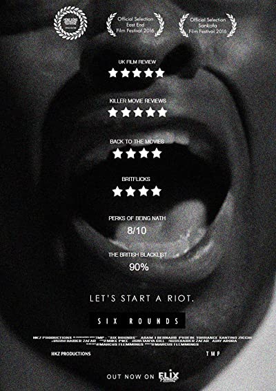 Six Rounds (2017) afişi Six Rounds (2017) afişi