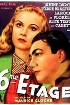 Sixième étage (1940) afişi