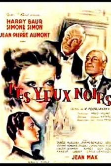 Siyah Gözler (1935) afişi