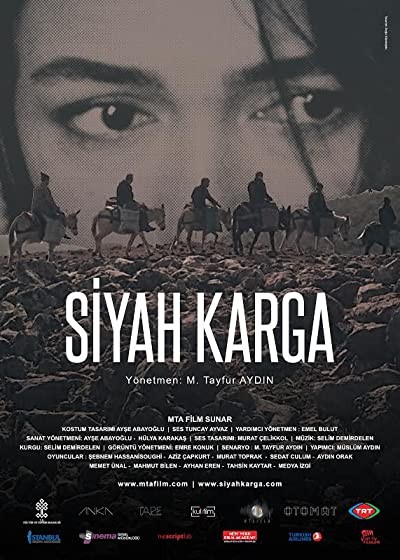 Siyah Karga (2016) afişi Siyah Karga (2016) afişi