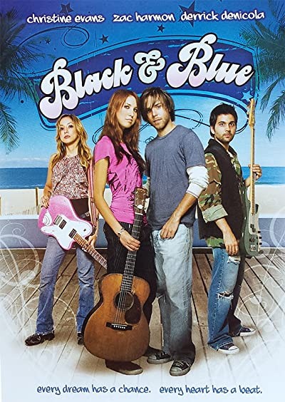Siyah Ve Mavi (2009) afişi Siyah Ve Mavi (2009) afişi