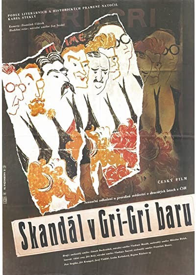 Skandal (1979) afişi Skandal (1979) afişi
