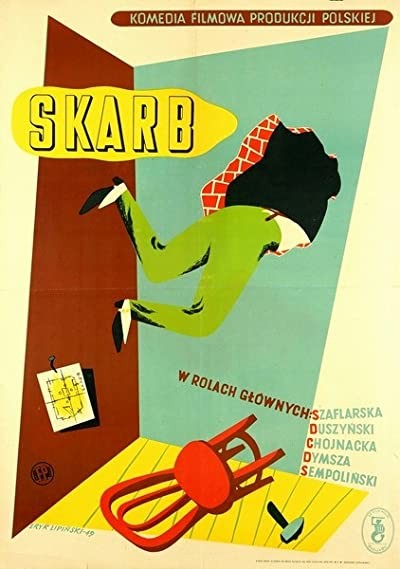 Skarb (1949) afişi Skarb (1949) afişi