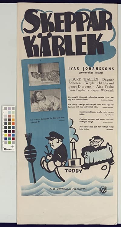 Skepparkärlek (1931) afişi Skepparkärlek (1931) afişi