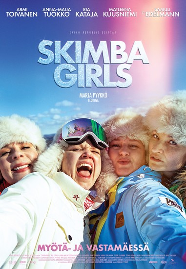 Skimbagirls (2023) afişi Skimbagirls (2023) afişi