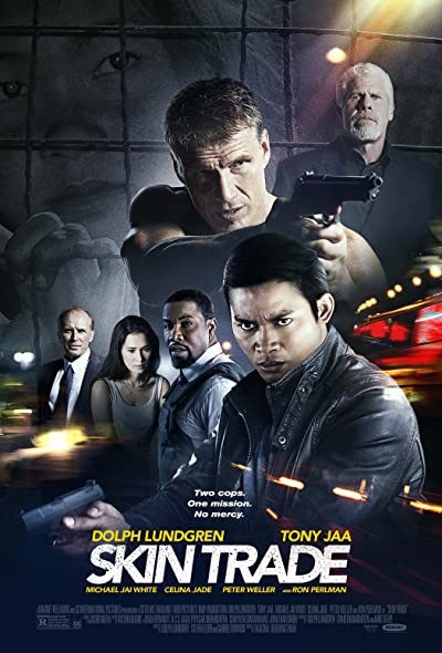 Skin Trade (2014) afişi Skin Trade (2014) afişi