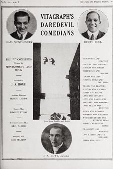 Skippers And Schemers (1918) afişi