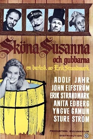 Sköna Susanna Och Gubbarna (1959) afişi Sköna Susanna Och Gubbarna (1959) afişi