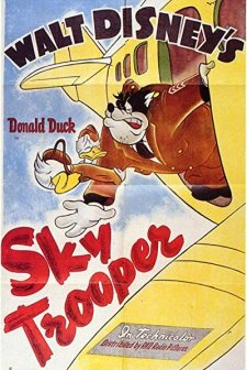 Sky Trooper (1942) afişi