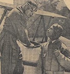 Skybound (1935) afişi