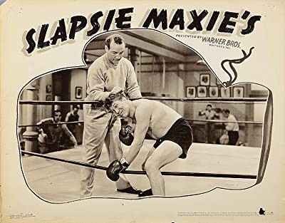 Slapsie Maxie's (1939) afişi Slapsie Maxie's (1939) afişi