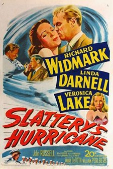 Slattery's Hurricane (1949) afişi