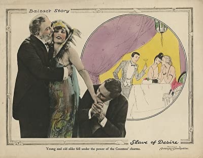 Slave Of Desire (1923) afişi Slave Of Desire (1923) afişi