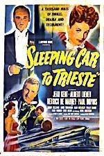 Sleeping Car To Trieste (1948) afişi Sleeping Car To Trieste (1948) afişi