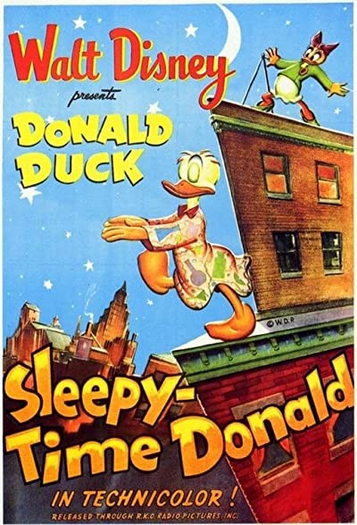 Sleepy Time Donald (1947) afişi Sleepy Time Donald (1947) afişi
