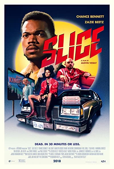 Slice (2018) afişi Slice (2018) afişi