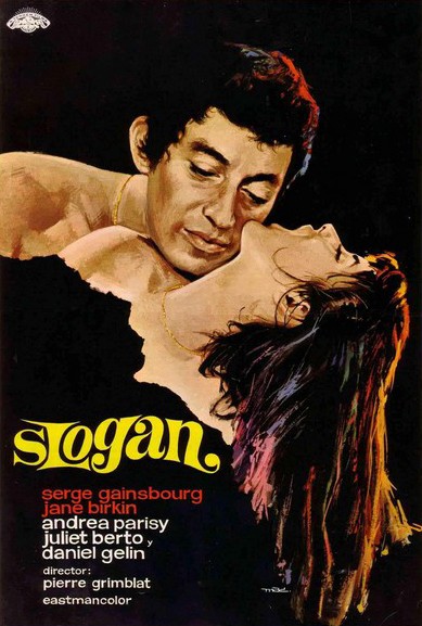 Slogan (1969) afişi Slogan (1969) afişi