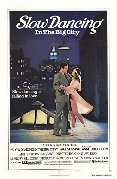 Slow Dancing In The Big City (1978) afişi Slow Dancing In The Big City (1978) afişi