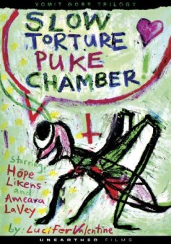 slow torture puke chamber afişi slow torture puke chamber afişi