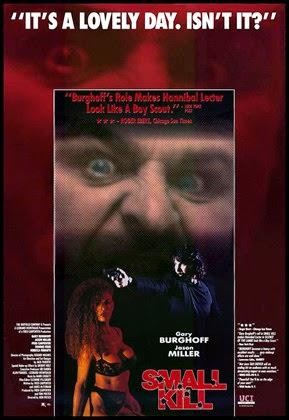 Small Kill (1992) afişi Small Kill (1992) afişi