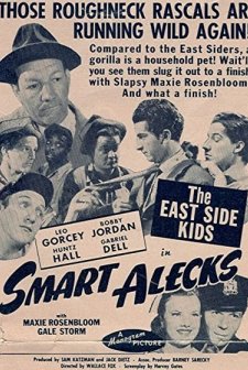 Smart Alecks (1942) afişi
