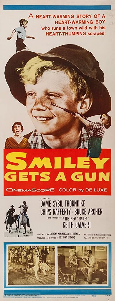 Smiley Gets A Gun (1958) afişi Smiley Gets A Gun (1958) afişi