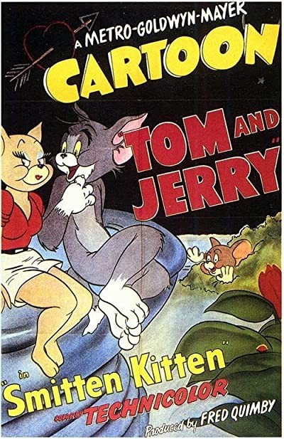 Smitten Kitten (1952) afişi Smitten Kitten (1952) afişi