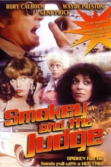 Smokey And The Judge (1980) afişi