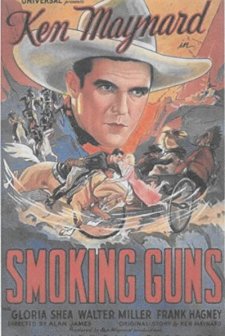 Smoking Guns (1934) afişi