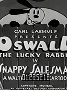 Snappy Salesman (1930) afişi