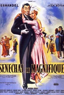 Sénéchal Le Magnifique (1957) afişi
