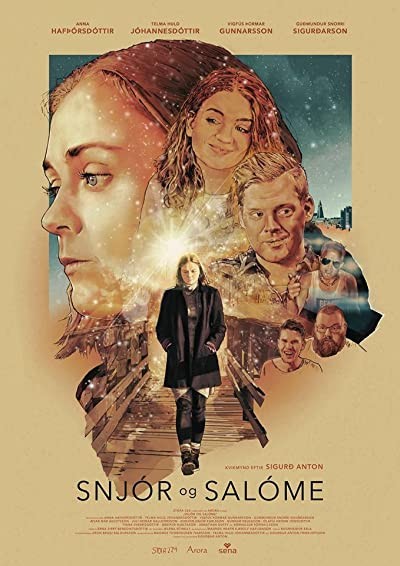 Snjór og Salóme (2017) afişi Snjór og Salóme (2017) afişi